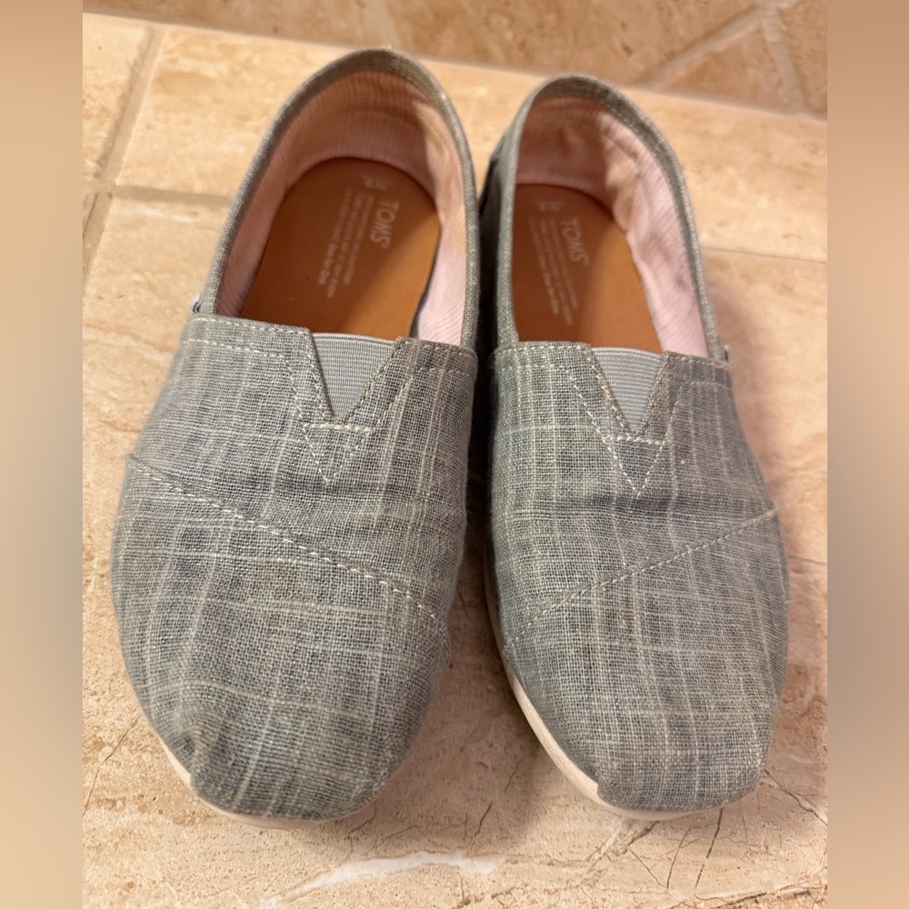 TOMS gray/silver